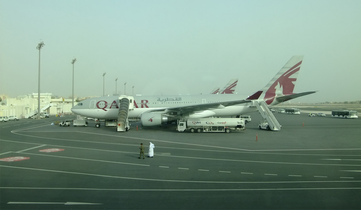 Doha International Airport to start operation for shuttle flights transporting football fans